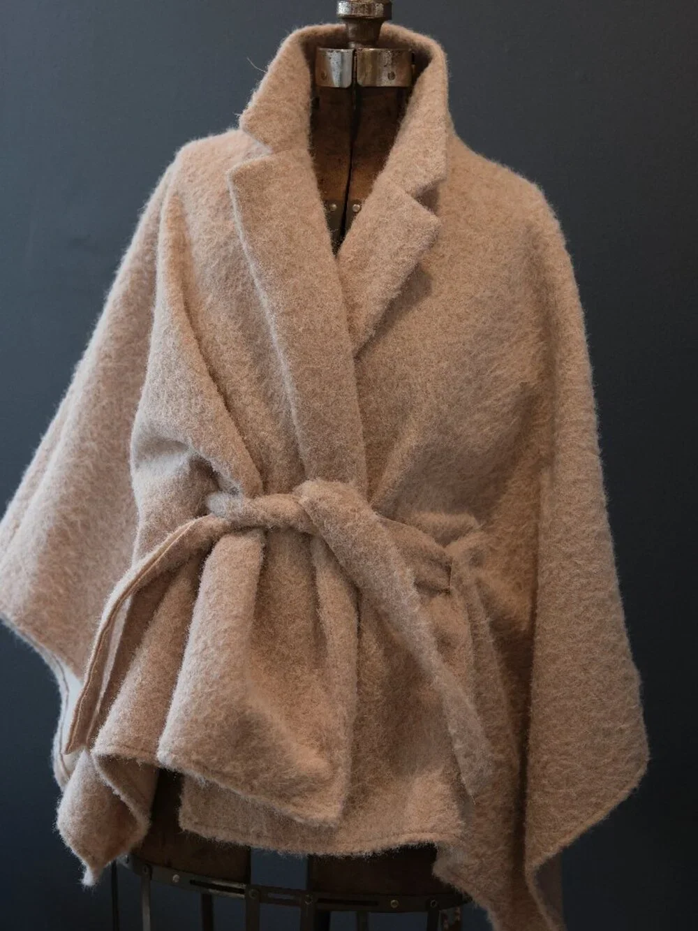 Wrap Coat - Picture 1 of 4